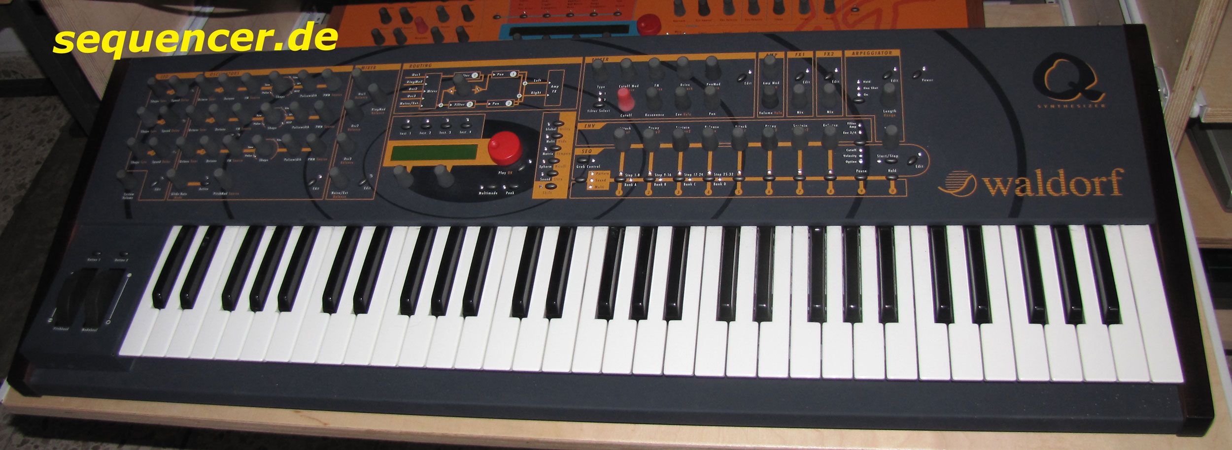 waldorf synthesizer